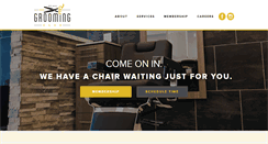 Desktop Screenshot of groomingclub.com